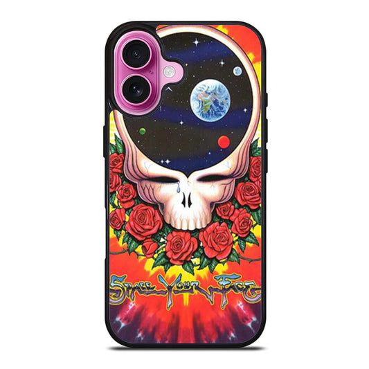Grateful Dead Space Your Face iPhone Case Cover