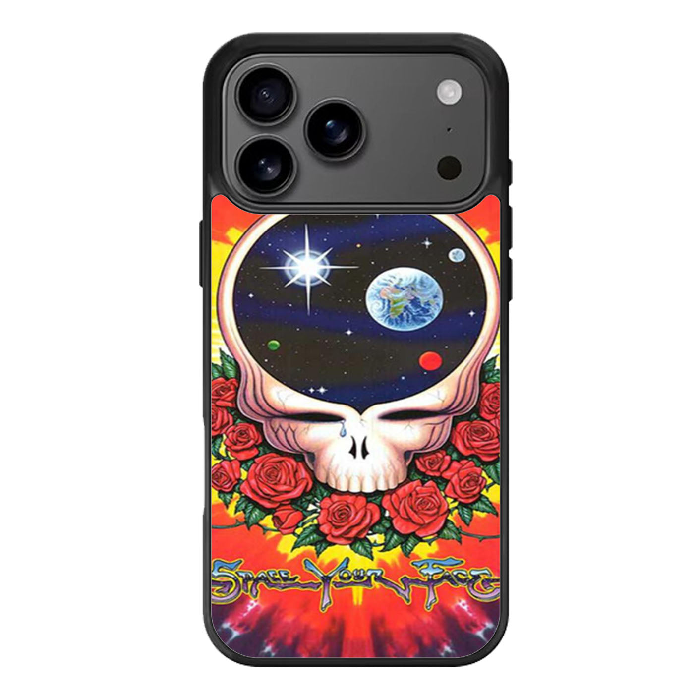 Grateful Dead Space Your Face iPhone 17 Pro Max Case