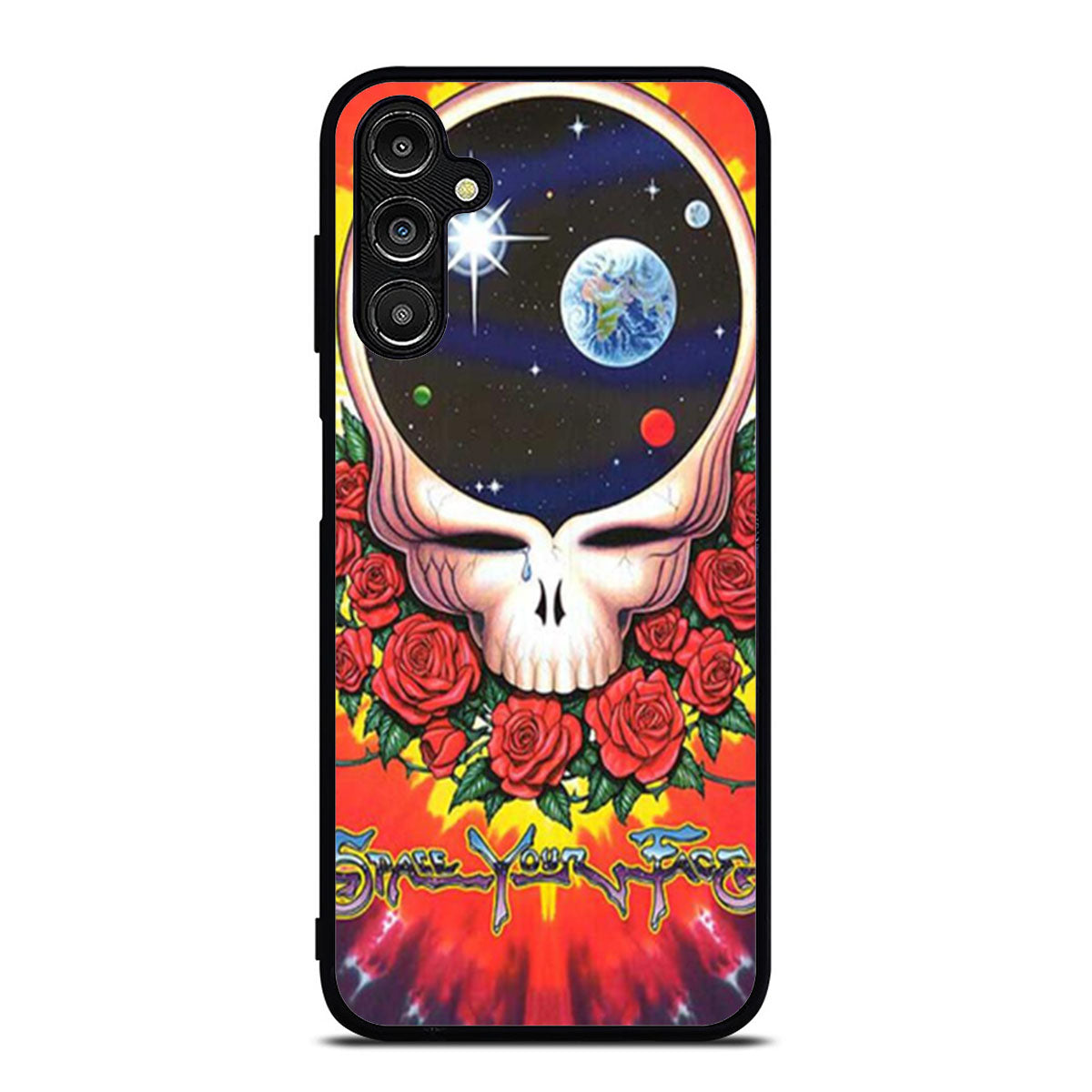 Grateful Dead Space Your Face Samsung A16 Case