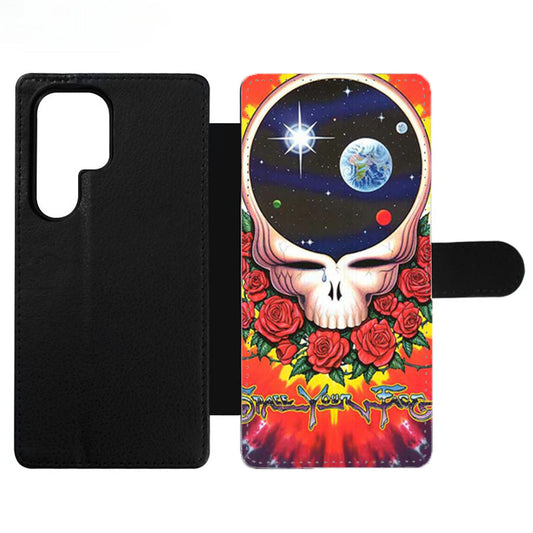 Grateful Dead Space Your Face Wallet Samsung Case