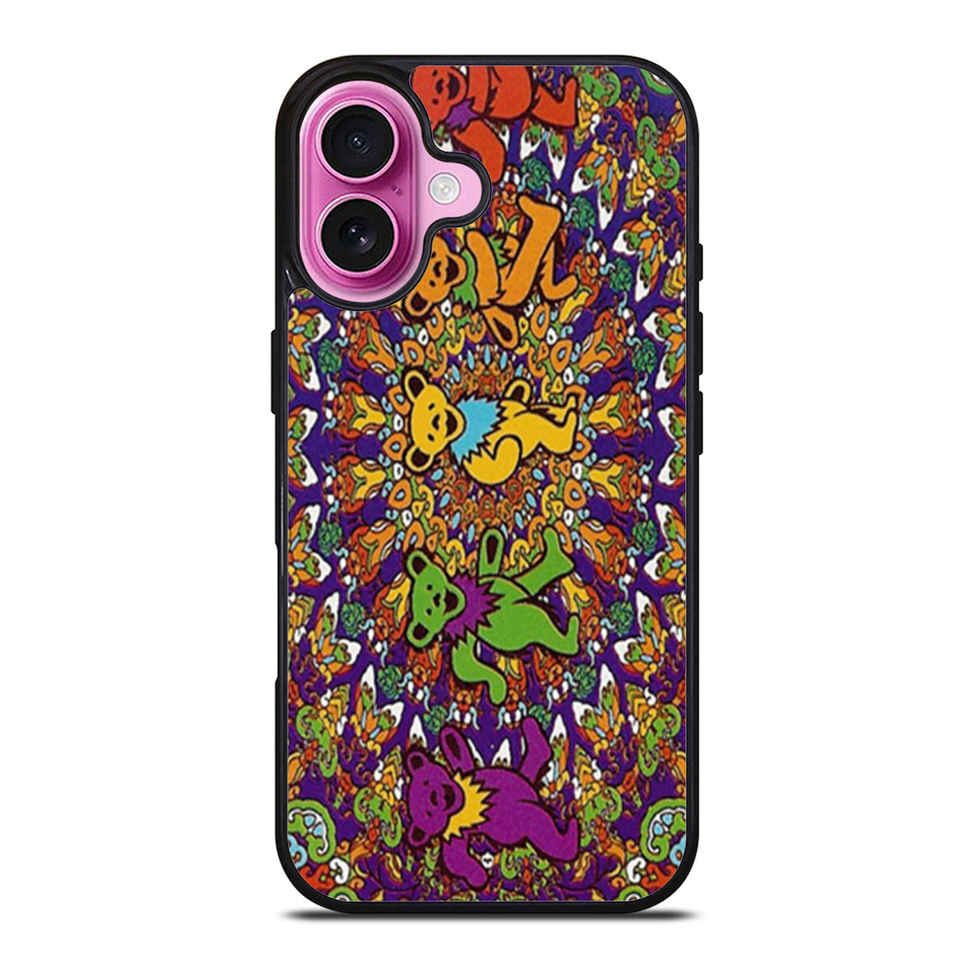 Grateful Dead Tie Dye Tapestry iPhone Case Cover