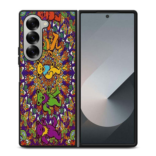Grateful Dead Tie Dye Tapestry Samsung Z Fold 6 Case