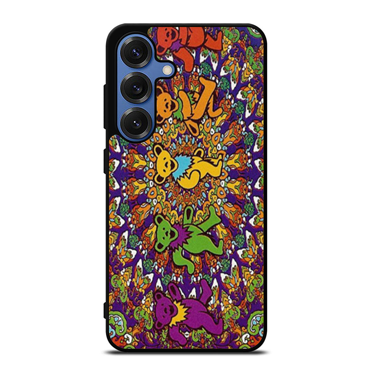 Grateful Dead Tie Dye Tapestry Samsung S25 Ultra Case