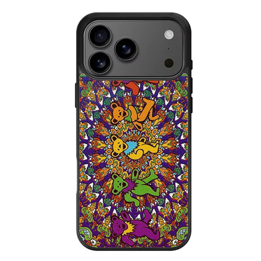 Grateful Dead Tie Dye Tapestry iPhone 17 Pro Max Case