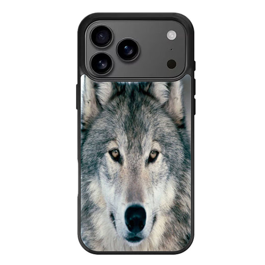 Gray Wolf iPhone 17 Pro Max Case