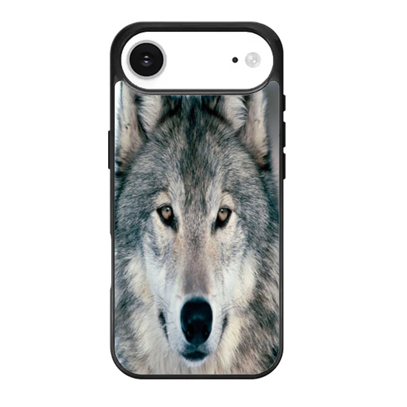 Gray Wolf iPhone Air Case