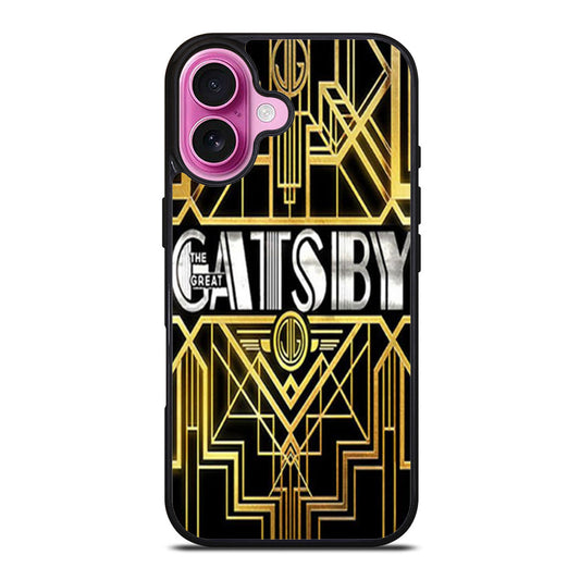 Great Gatsby Design iPhone Case Cover