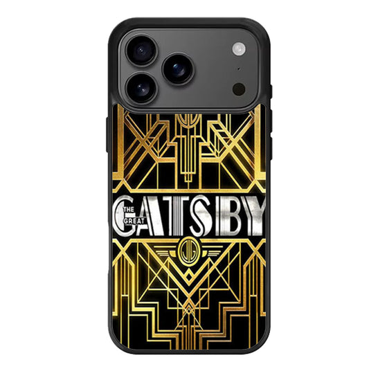 Great Gatsby Design iPhone 17 Pro Max Case