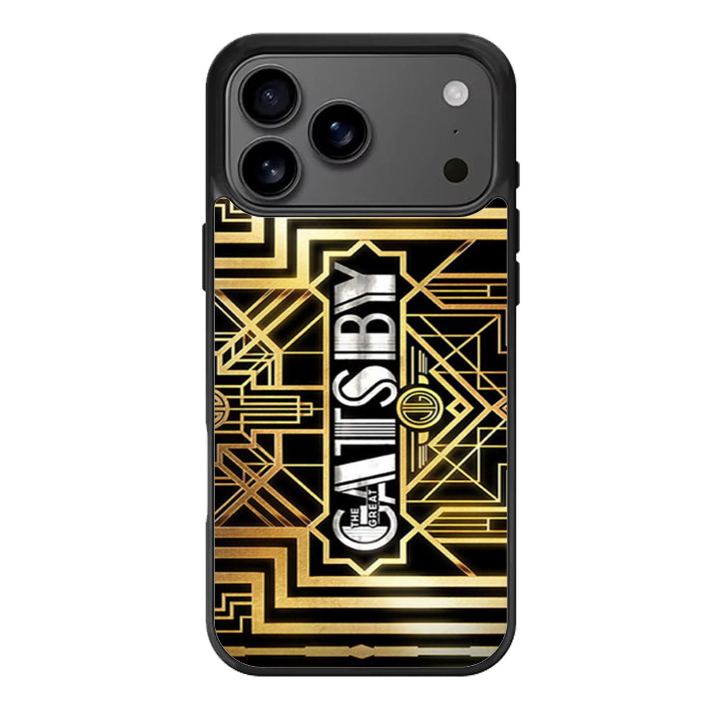 Great Gatsby iPhone 17 Pro Max Case