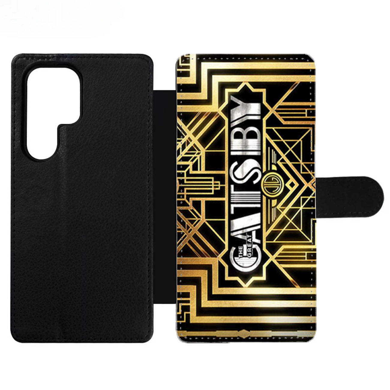 Great Gatsby Wallet Samsung Case