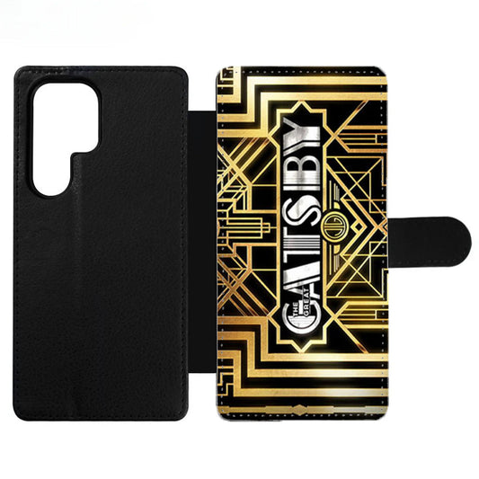 Great Gatsby Wallet Samsung Case
