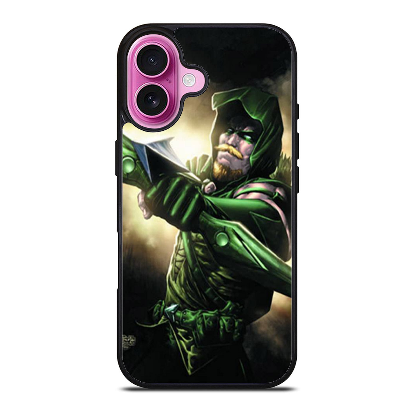 Green Arrow iPhone Case Cover