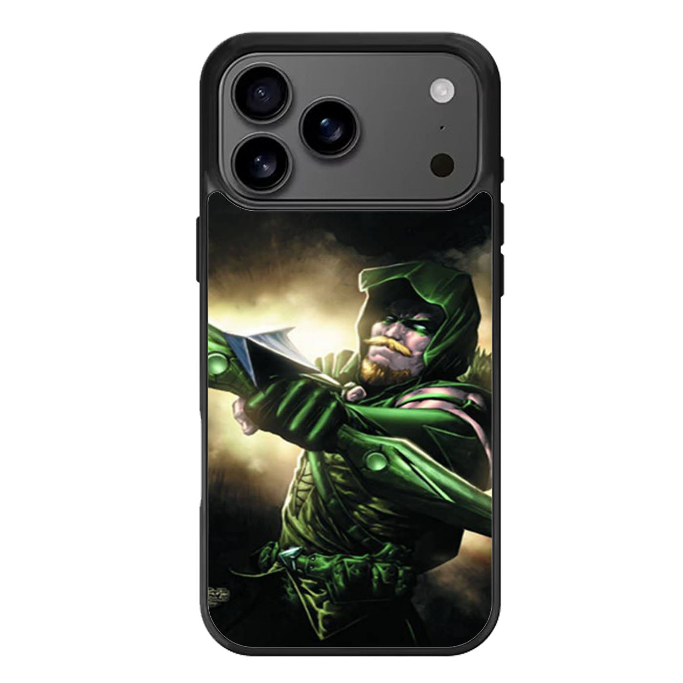 Green Arrow iPhone 17 Pro Max Case