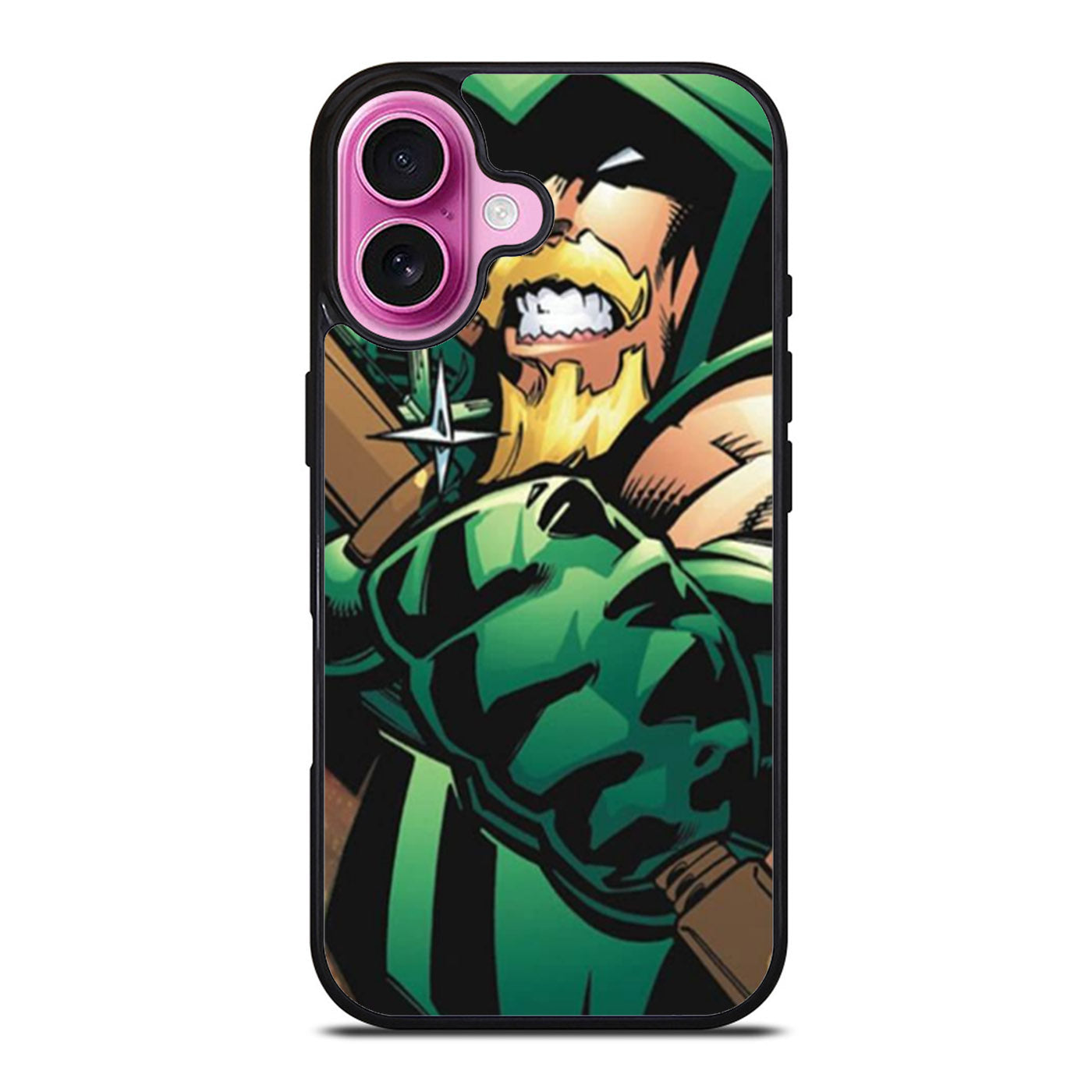 Green Arrow Oliver Queen iPhone Case Cover