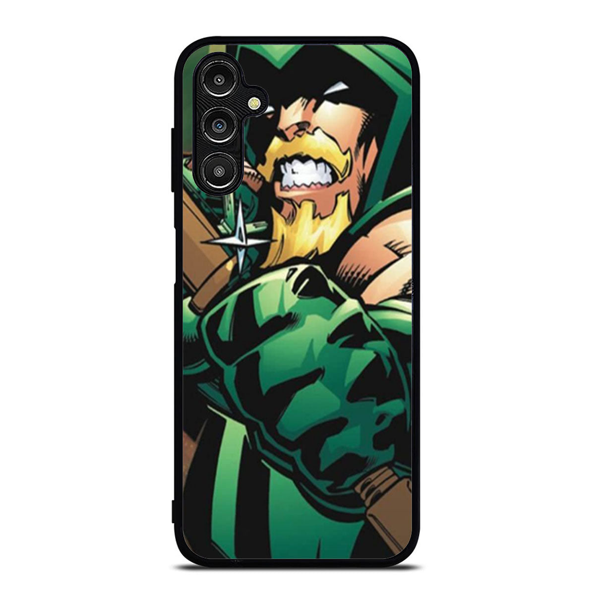 Green Arrow Oliver Queen Samsung A16 Case