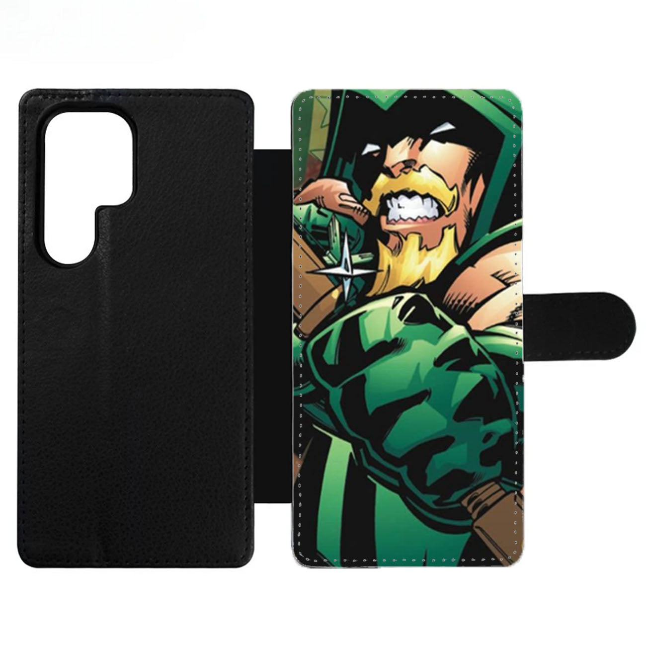 Green Arrow Oliver Queen Wallet Samsung Case