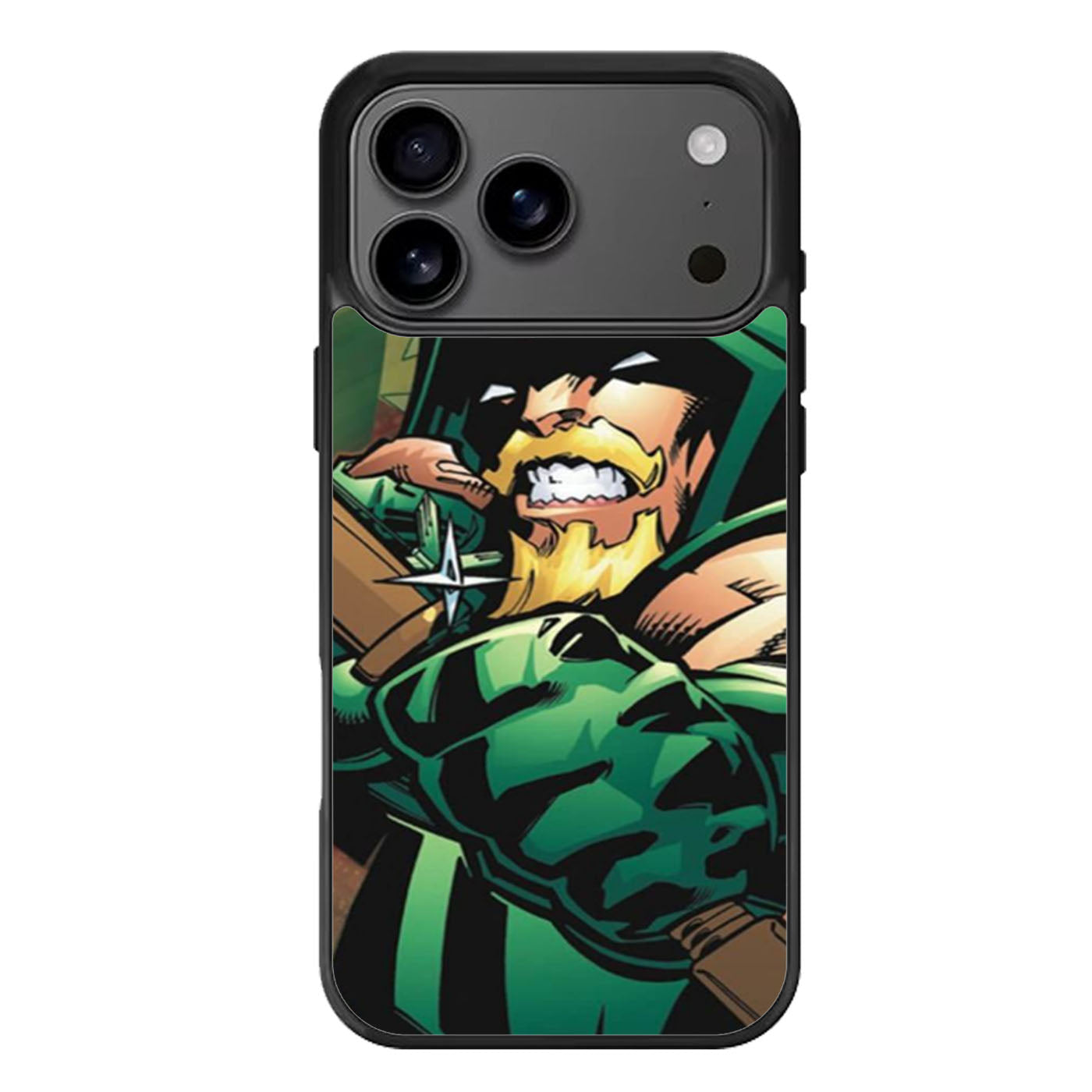 Green Arrow Oliver Queen iPhone 17 Pro Max Case
