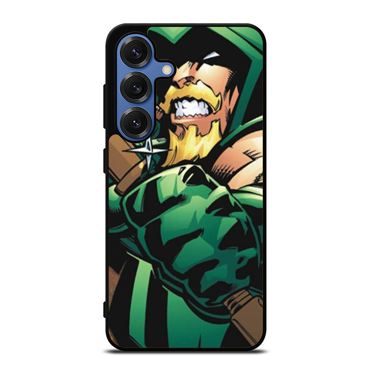 Green Arrow Oliver Queen Samsung S25 Ultra Case