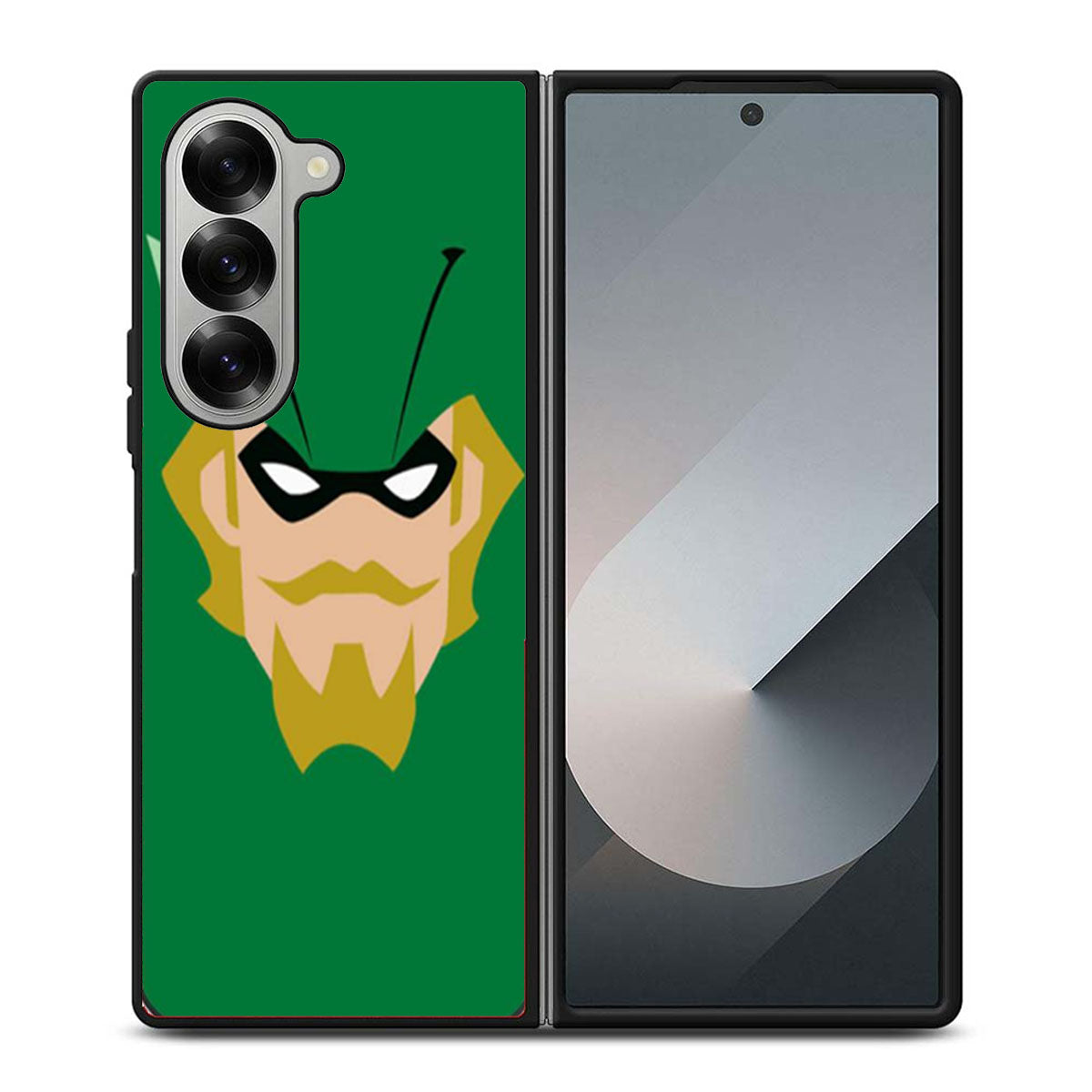 Green Arrow Two Samsung Z Fold 6 Case