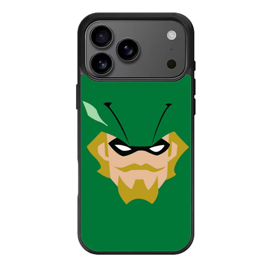 Green Arrow Two iPhone 17 Pro Max Case