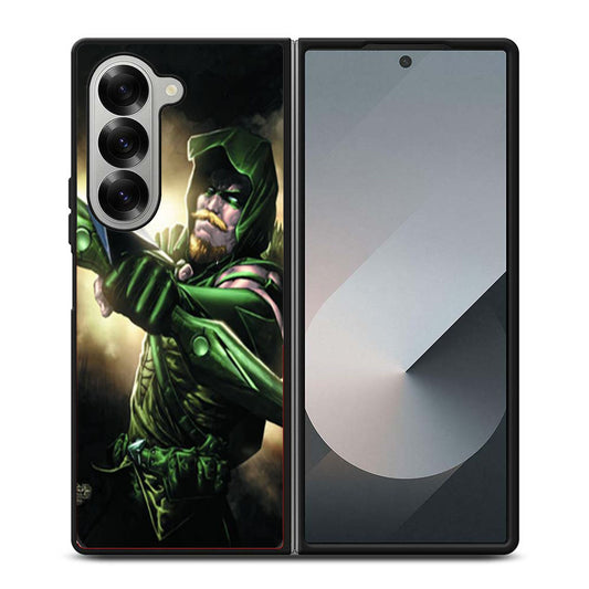 Green Arrow Samsung Z Fold 6 Case