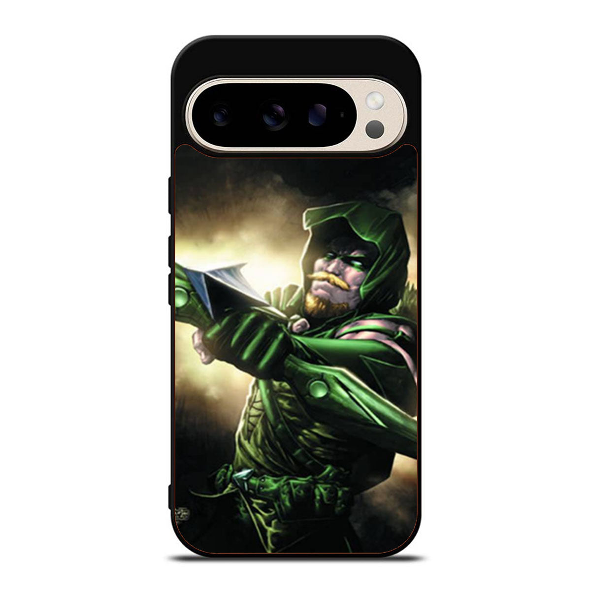Green Arrow Google Pixel 9 Pro Case