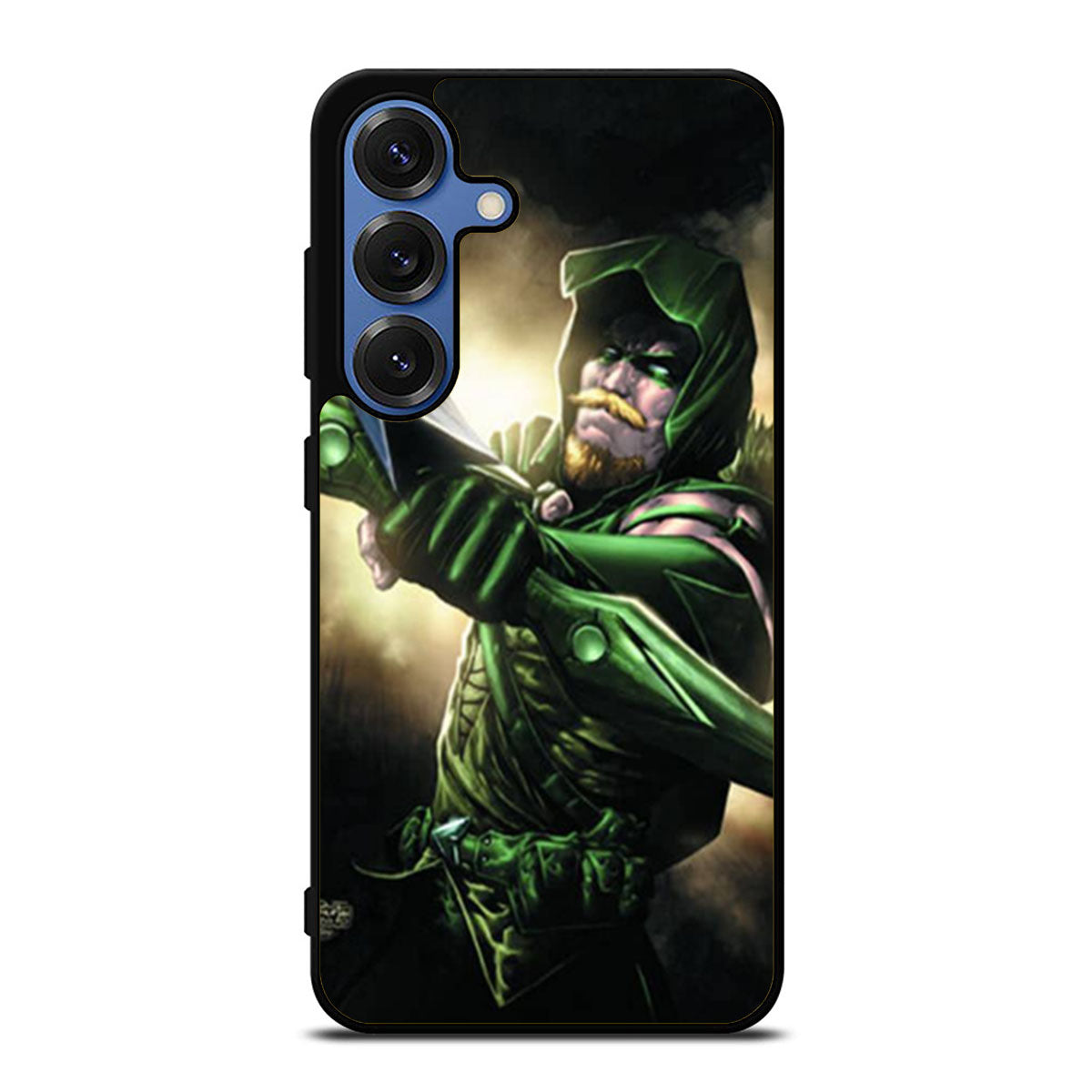 Green Arrow Samsung S25 Ultra Case