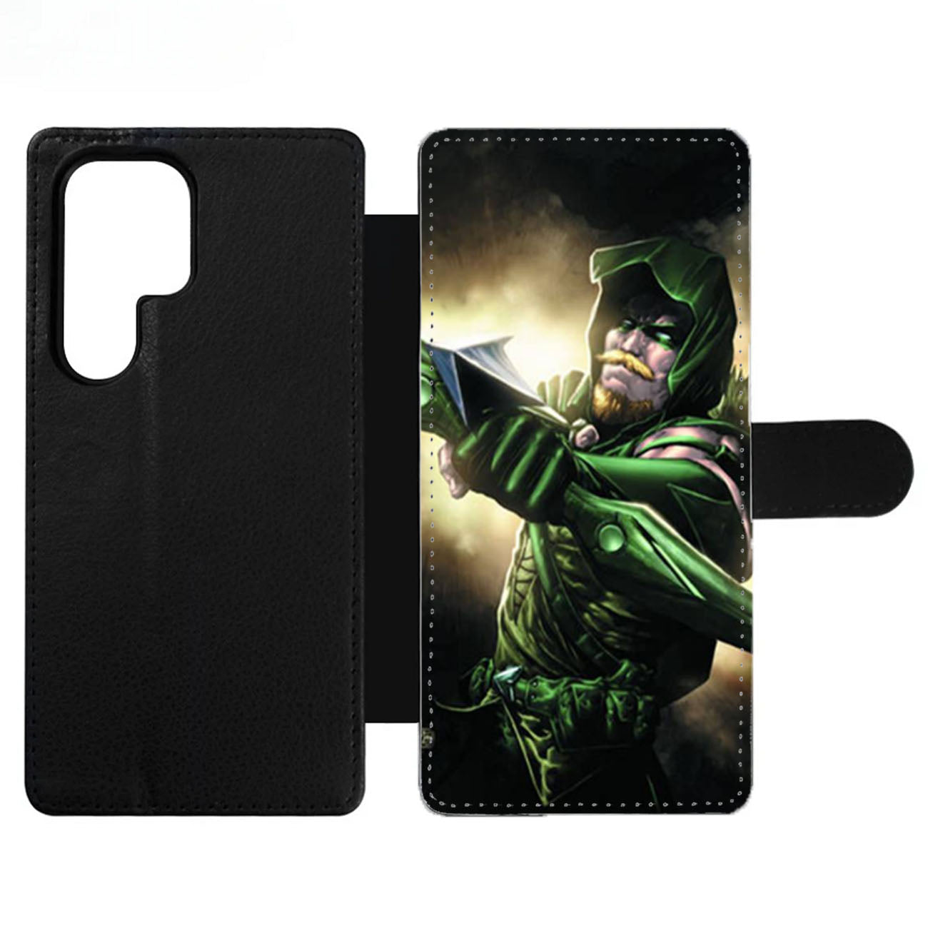 Green Arrow Wallet Samsung Case