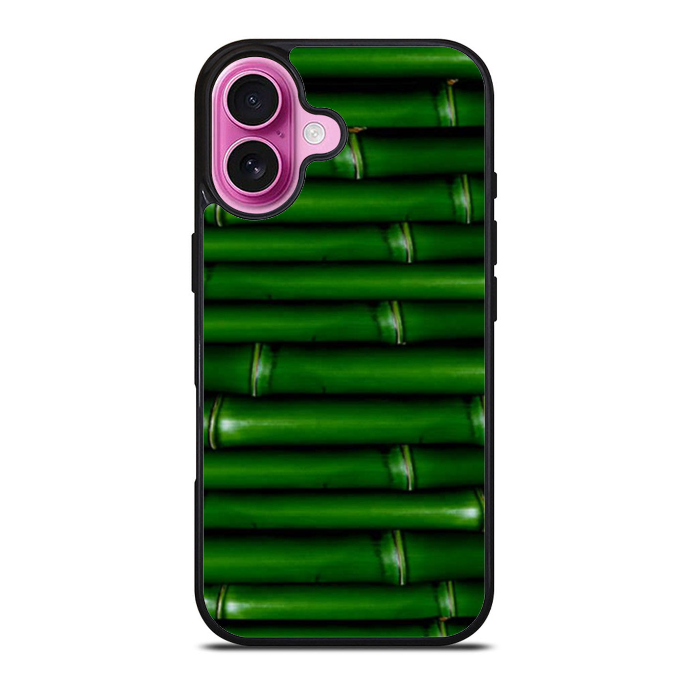 Green Bamboo iPhone Case Cover