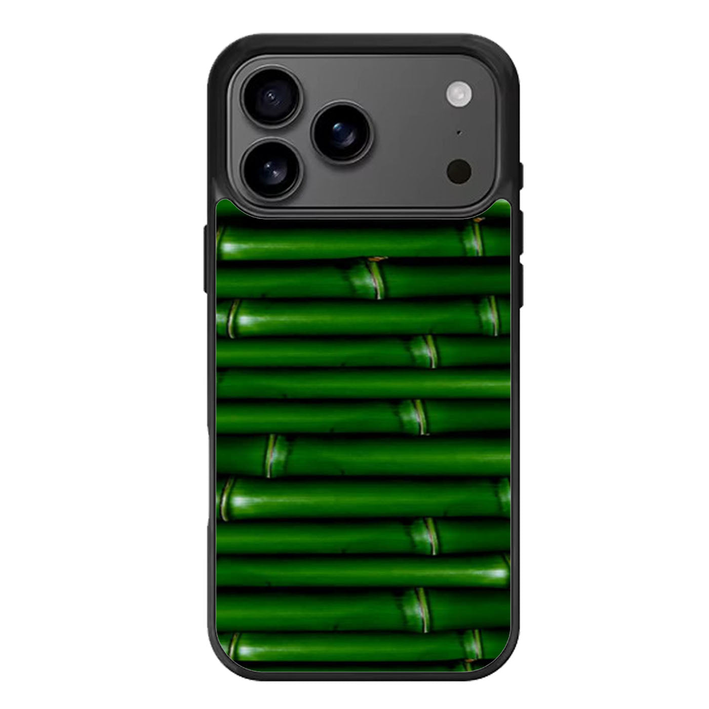 Green Bamboo iPhone 17 Pro Max Case