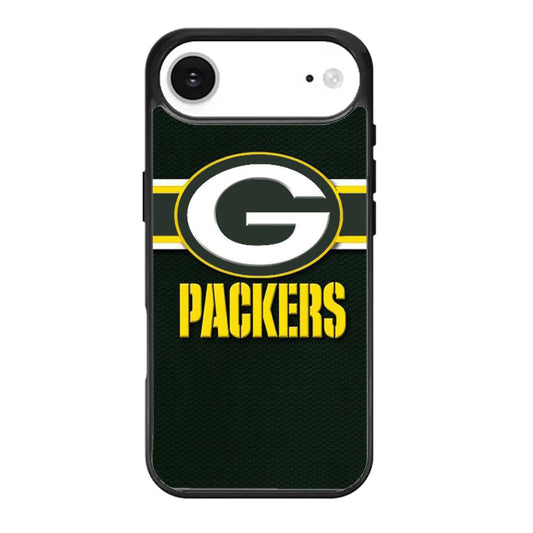Green Bay Packers Black iPhone Air Case