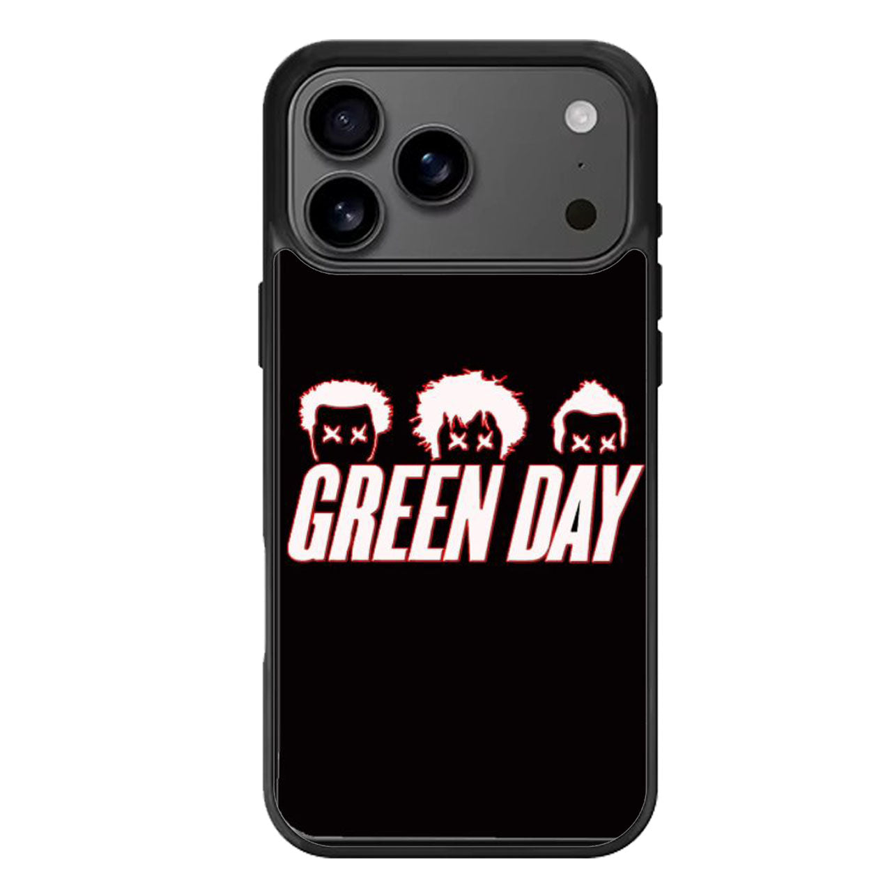 Green Day Art iPhone 17 Pro Max Case