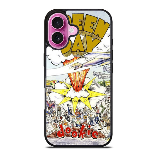 Green Day Dookie Album Animation iPhone Case Cover