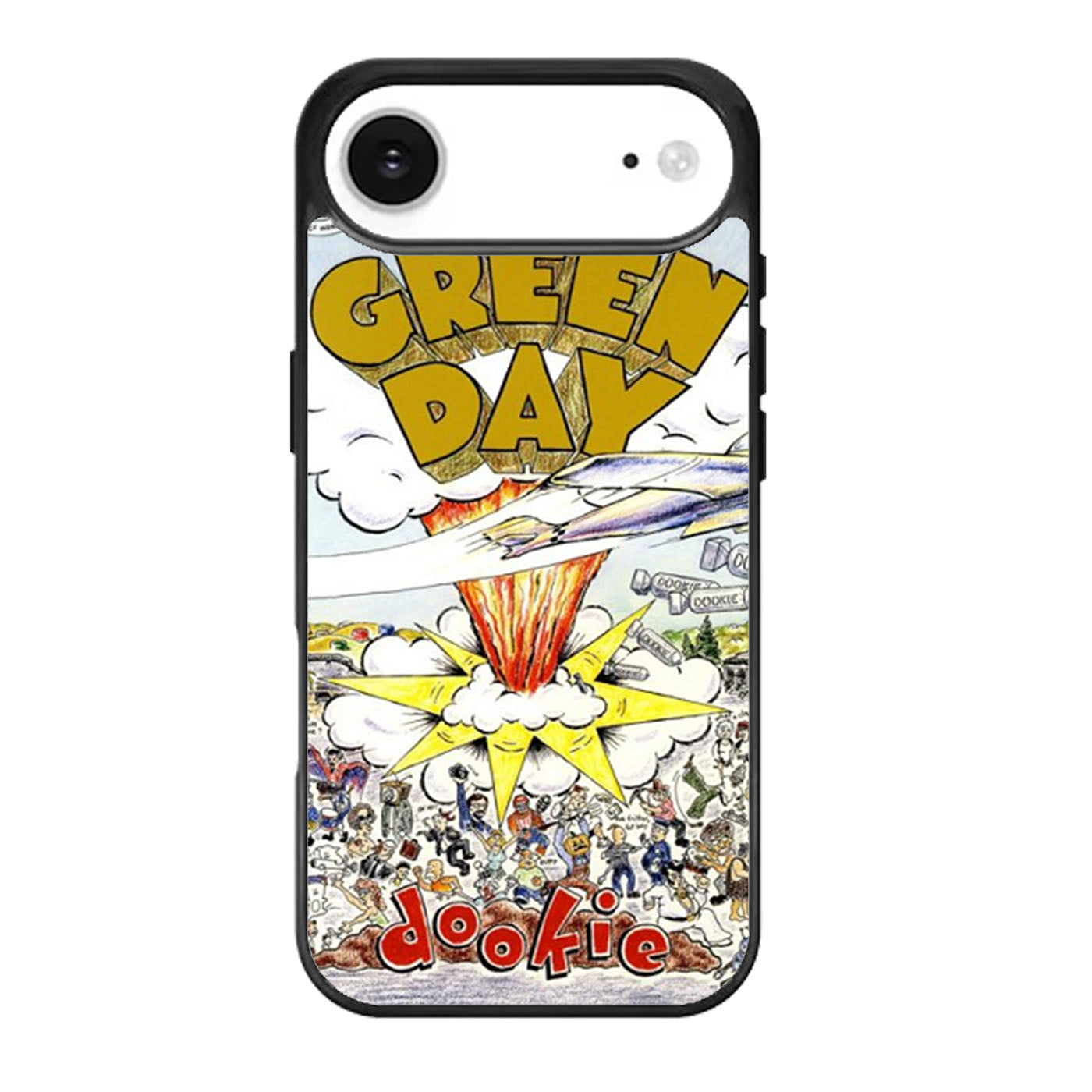 Green Day Dookie Album Animation iPhone Air Case