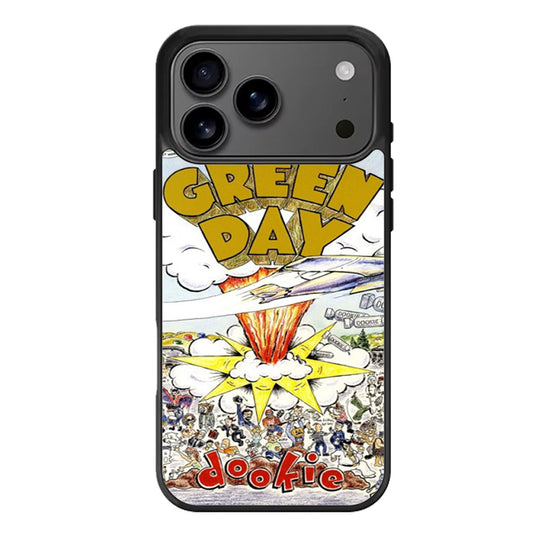 Green Day Dookie Album Animation iPhone 17 Pro Max Case