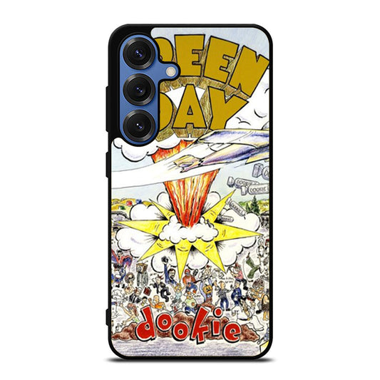 Green Day Dookie Album Animation Samsung S25 Ultra Case
