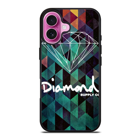 Green Diamond Geometric iPhone Case Cover