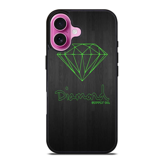 Green Diamond Supply Co Dark Wood iPhone Case Cover