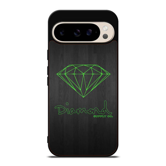 Green Diamond Supply Co Dark Wood Google Pixel 9 Pro Case