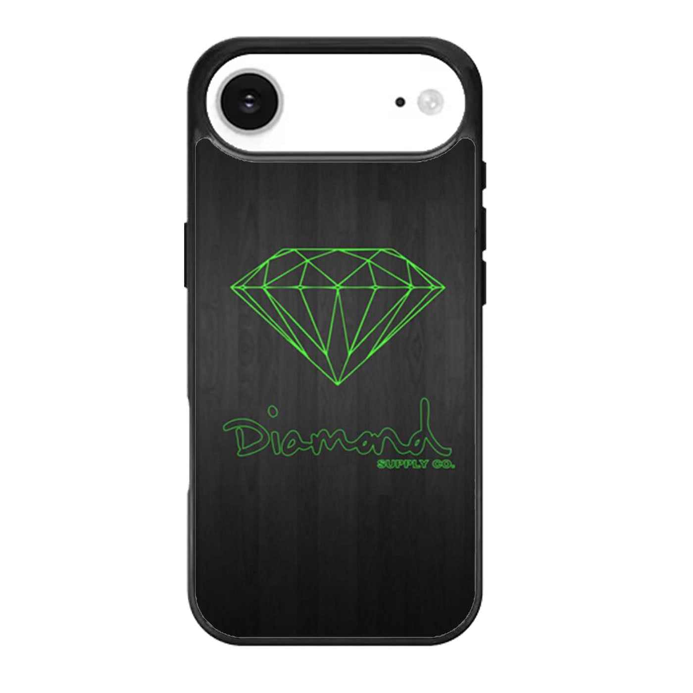Green Diamond Supply Co Dark Wood iPhone Air Case