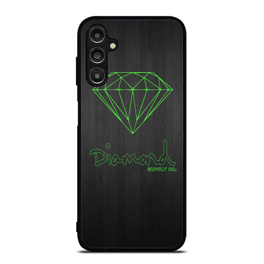 Green Diamond Supply Co Dark Wood Samsung A16 Case