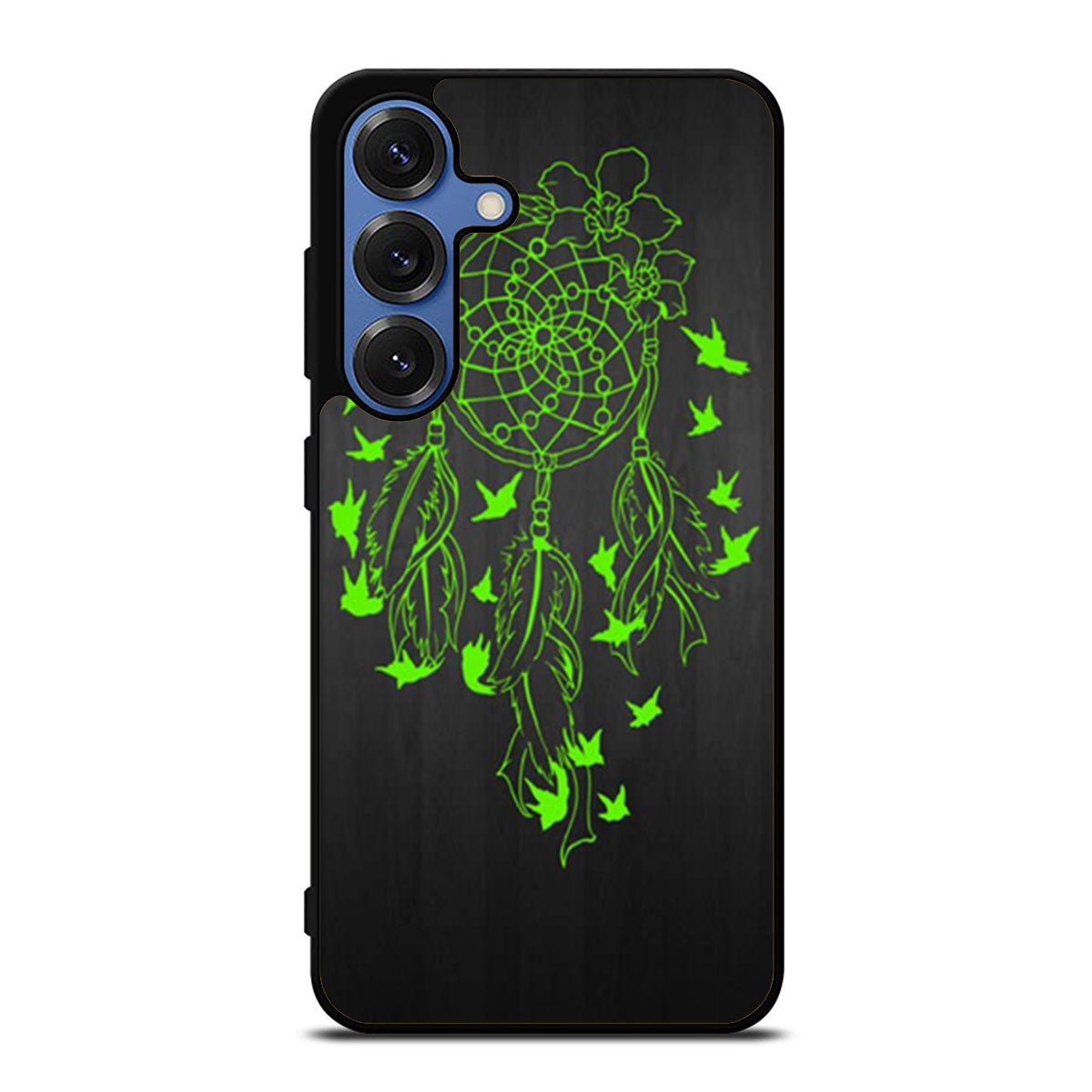Green Dream Catcher Samsung S25 Ultra Case