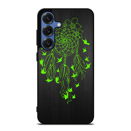 Green Dream Catcher Samsung S25 Ultra Case