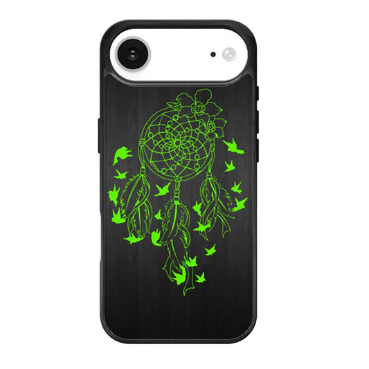 Green Dream Catcher iPhone Air Case