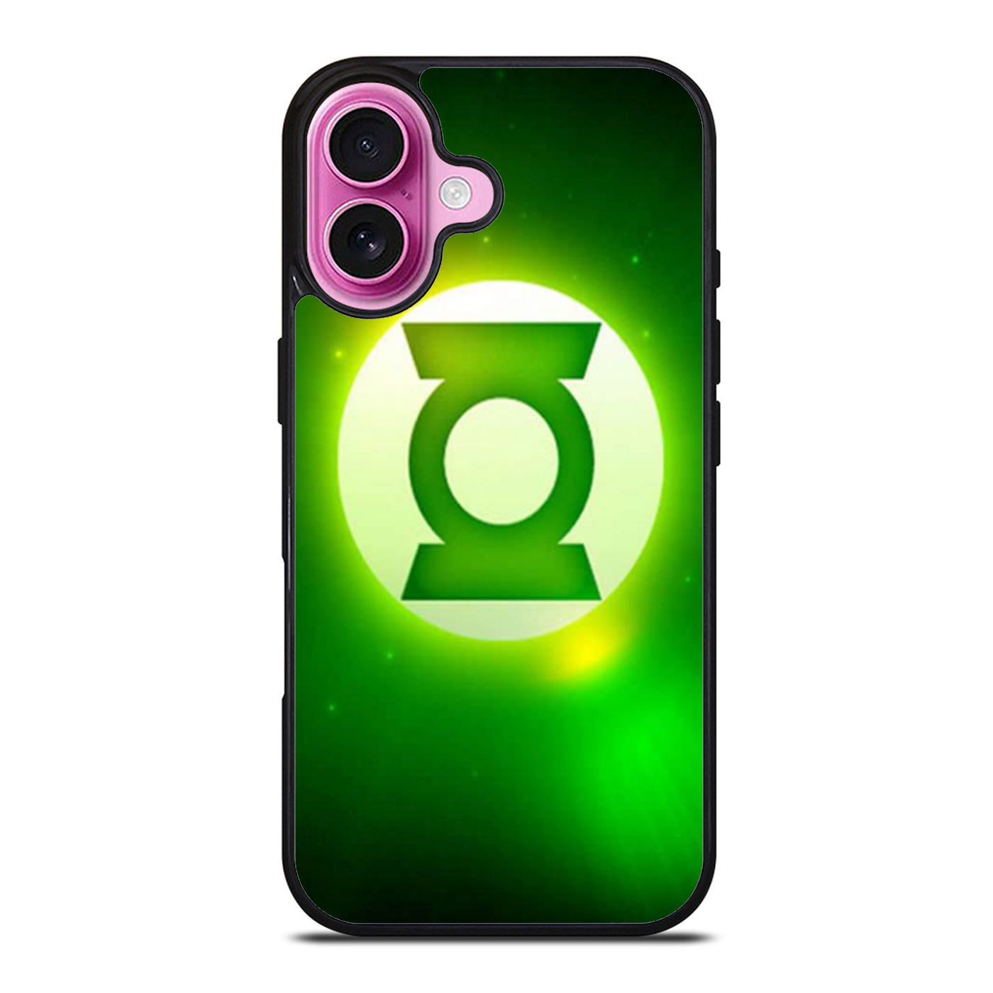 Green Lantern Ring Logo iPhone Case Cover