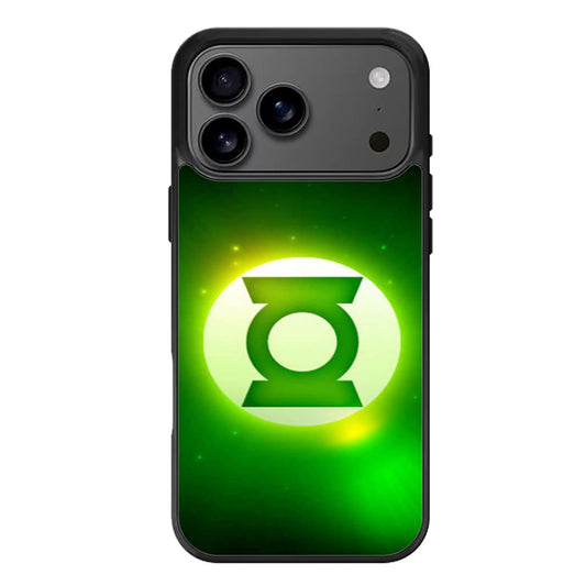 Green Lantern Ring Logo iPhone 17 Pro Max Case