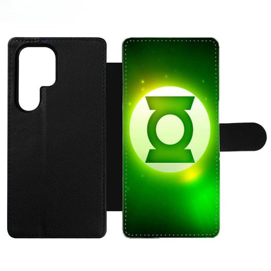 Green Lantern Ring Logo Wallet Samsung Case