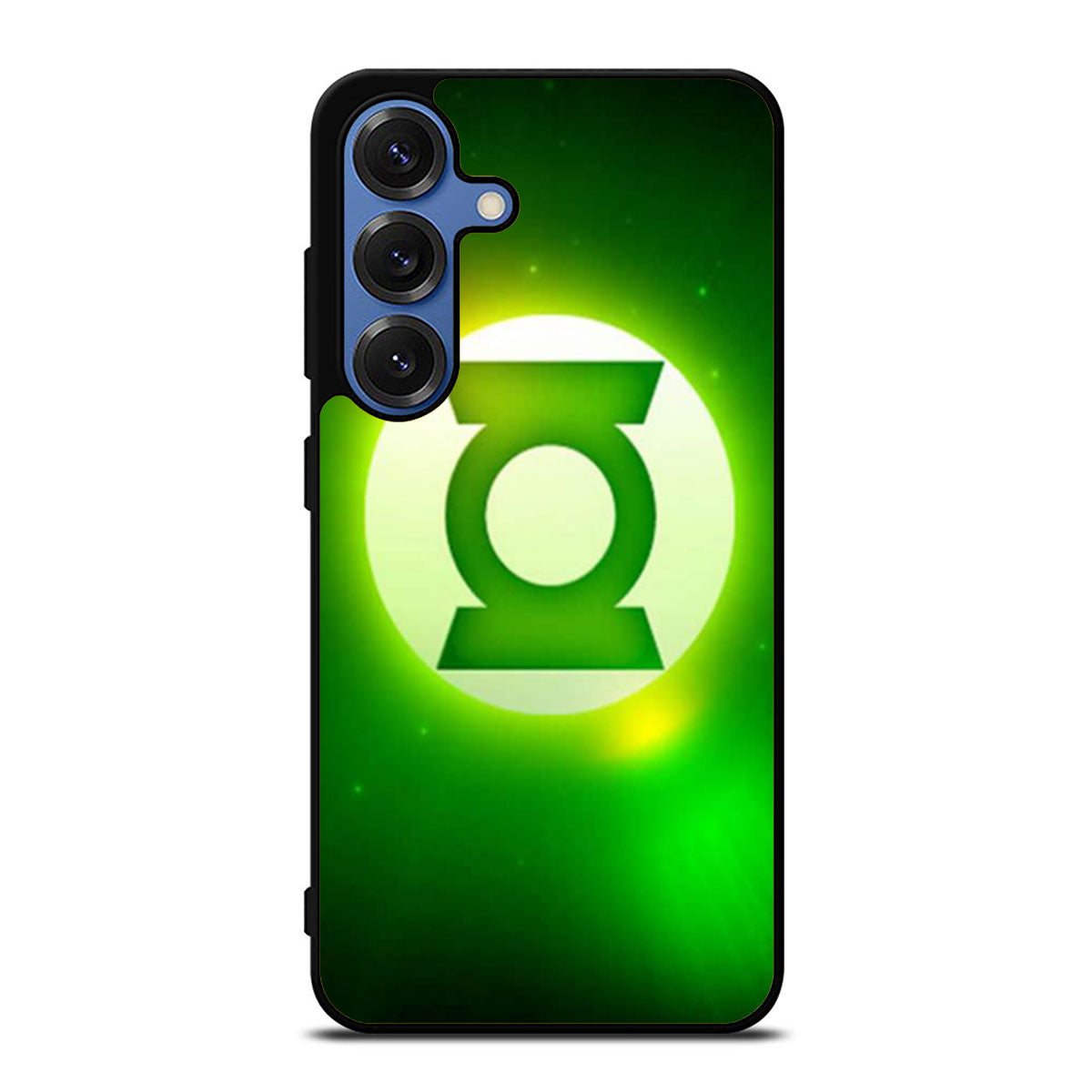 Green Lantern Ring Logo Samsung S25 Ultra Case