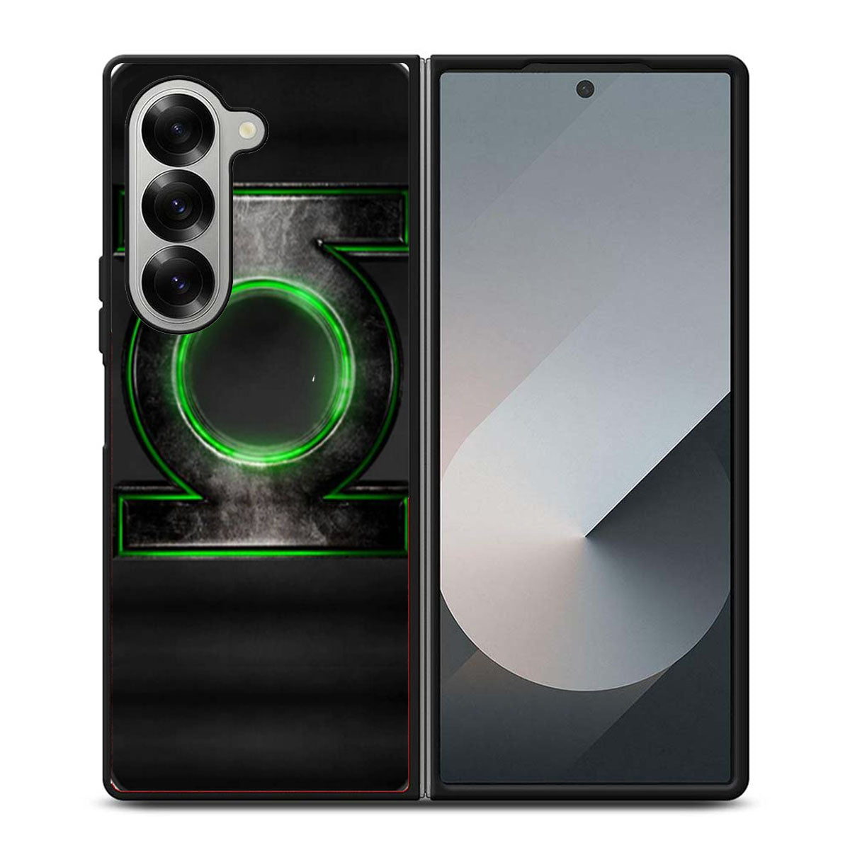 Green Lantern Two Samsung Z Fold 6 Case