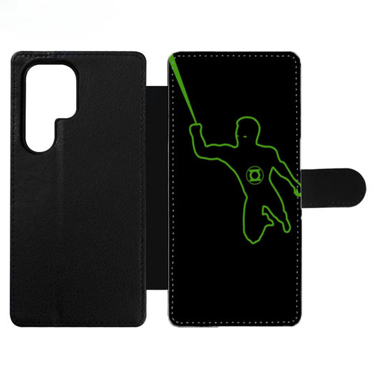 Green Lantern Wallet Samsung Case